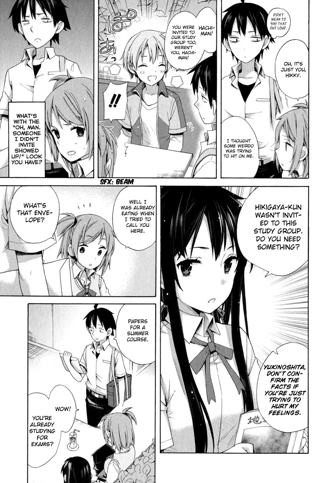 Yahari Ore no Seishun Love Come wa Machigatteiru. Chapter 10 10